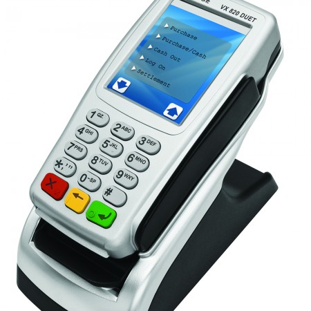 Verifone vx820 подключение к 1с